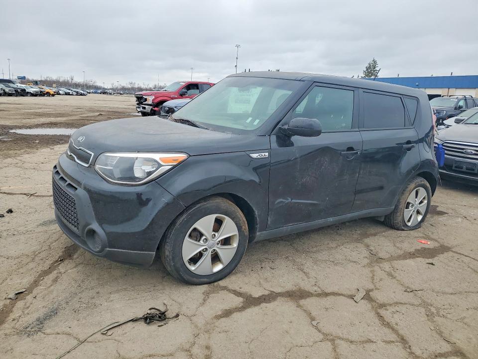 2016 KIA Soul Base