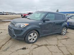 2016 KIA Soul Base en venta en Woodhaven, MI