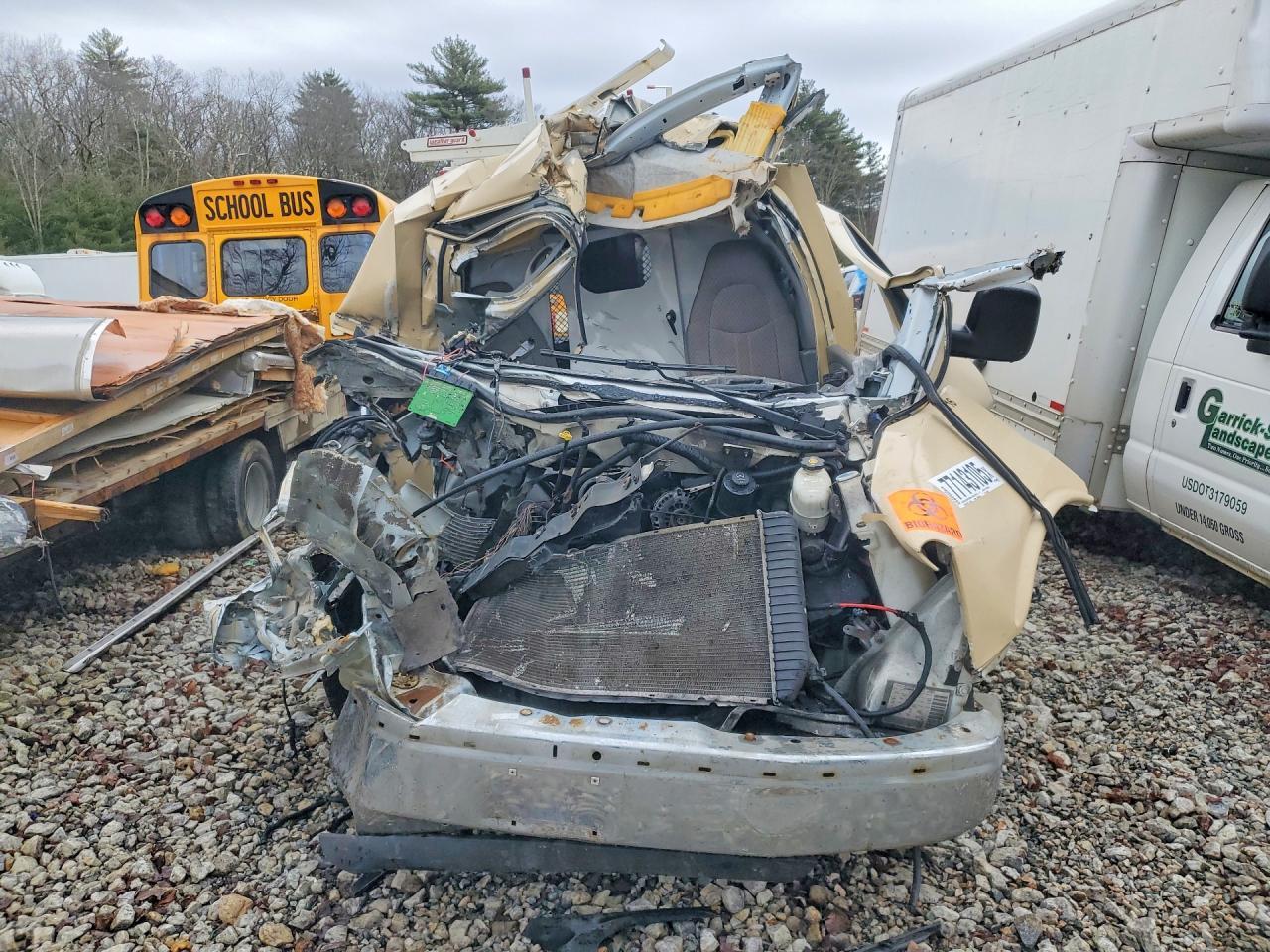 2007 Chevrolet Express Utility / Service Van