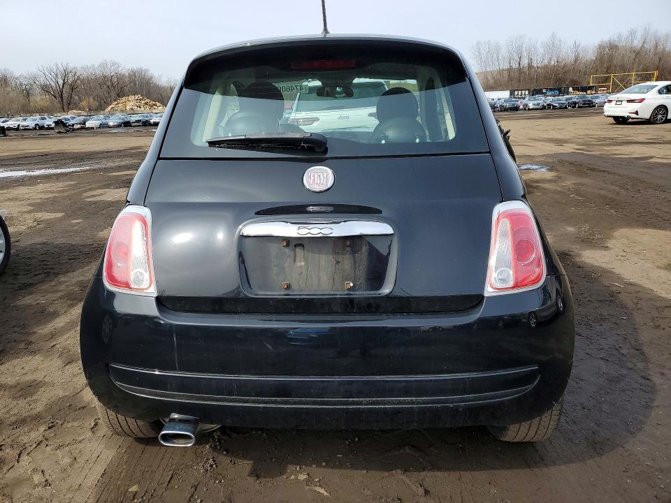 2015 Fiat 500 pop