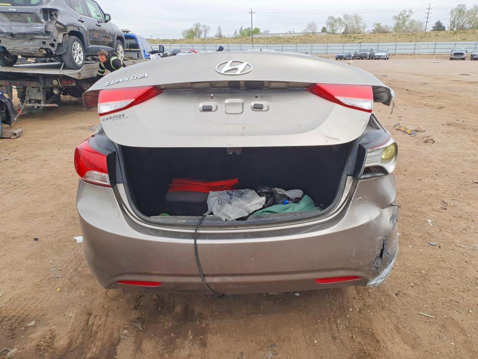 2013 Hyundai Elantra gls