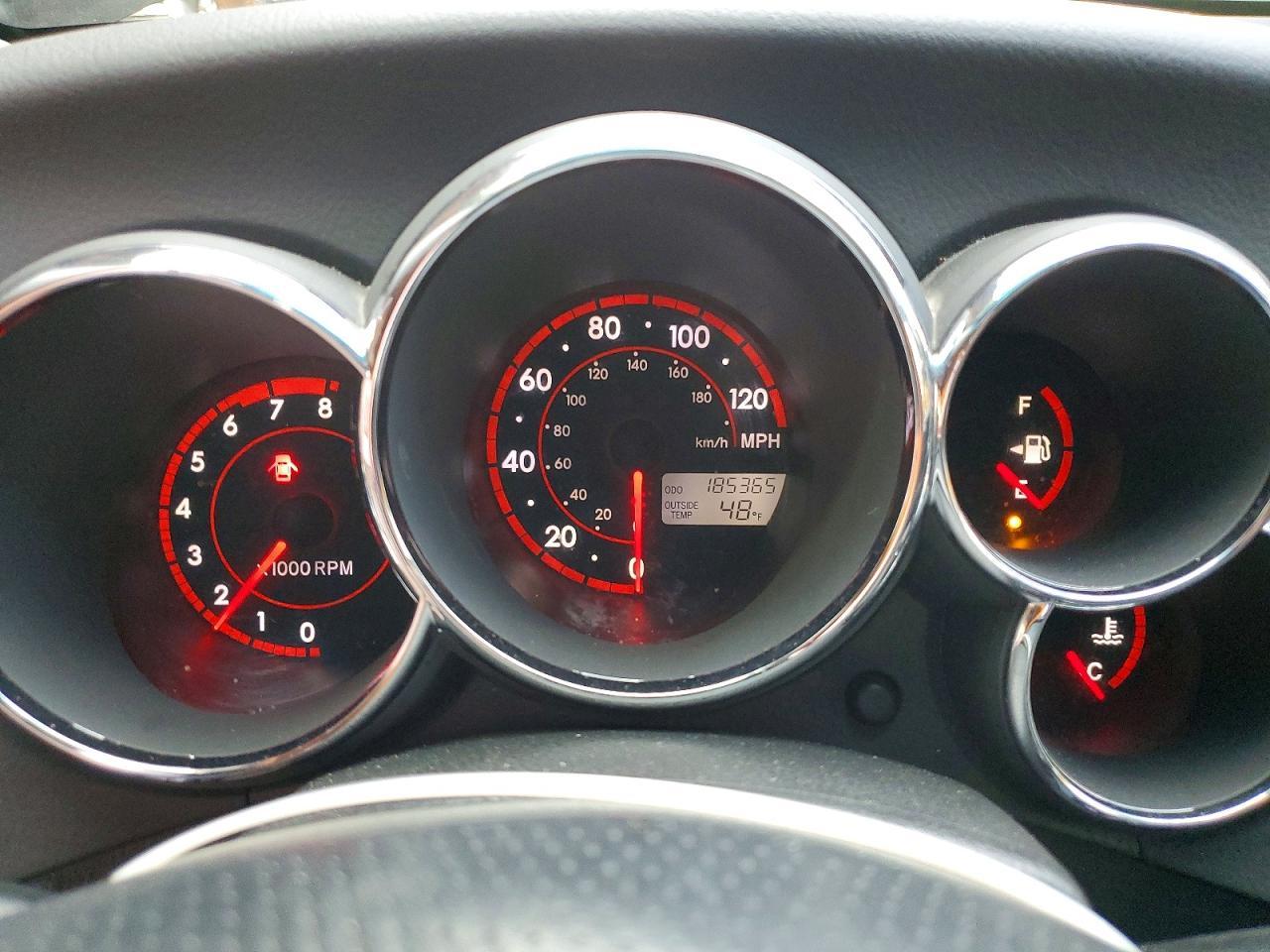 2005 Toyota Matrix Base