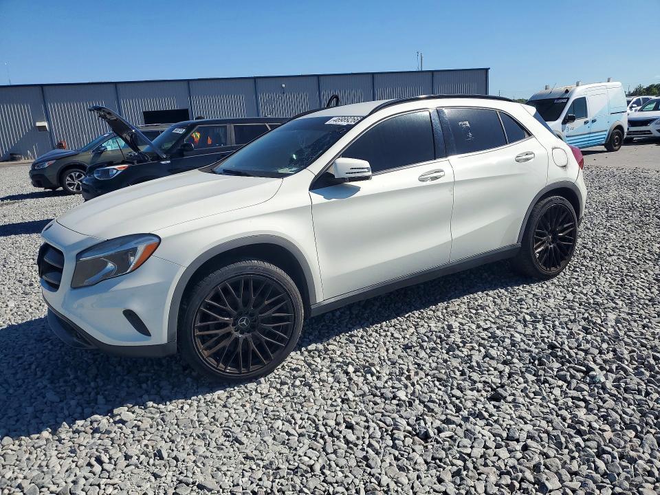 2015 Mercedes-Benz Gla 250