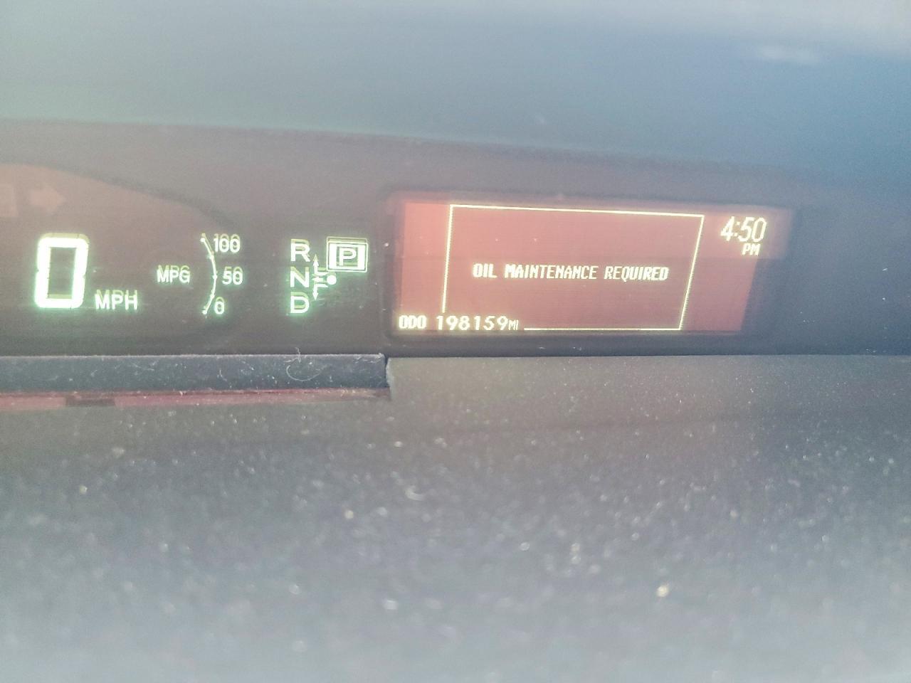 2011 Toyota Prius Three