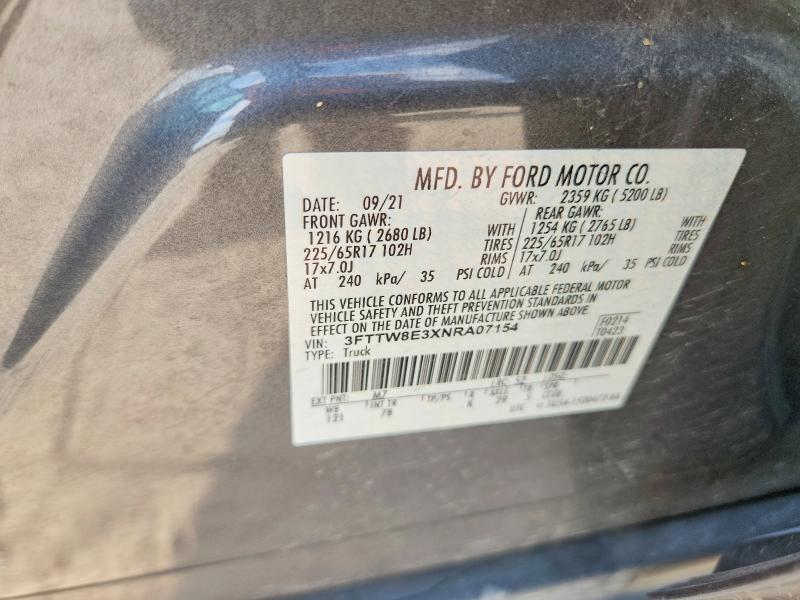 2022 Ford Maverick XL