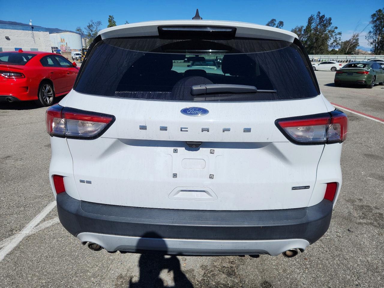 2022 Ford Escape se