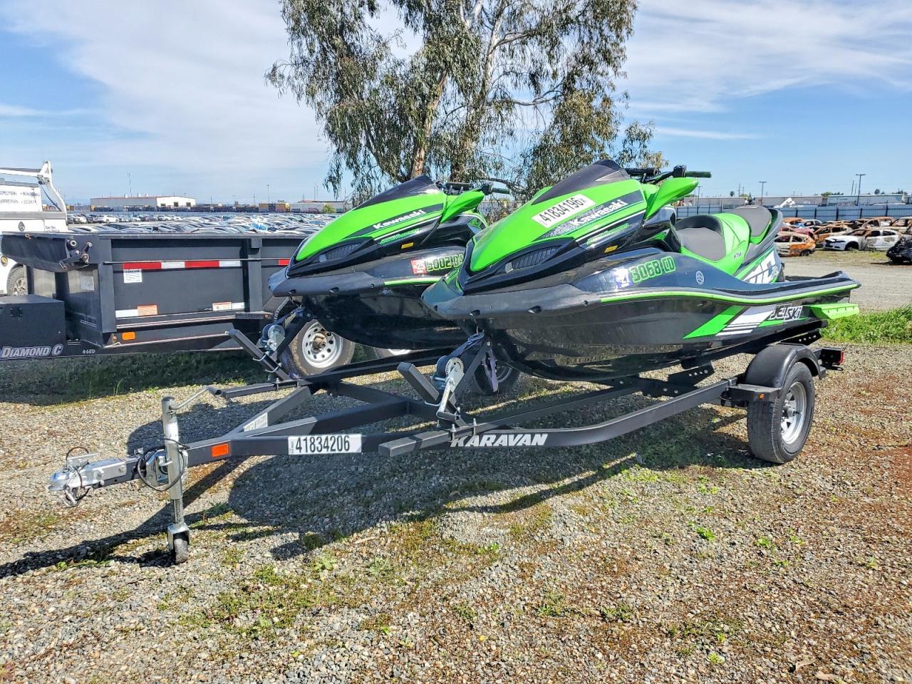 2017 Kawasaki Jetski
