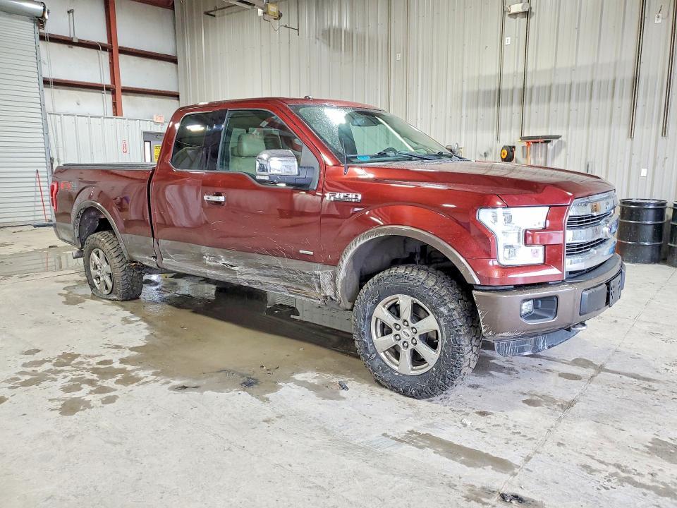 2015 Ford F150 Super cab