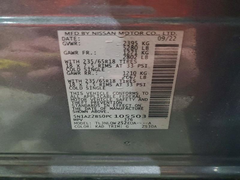 2023 Nissan Murano sv