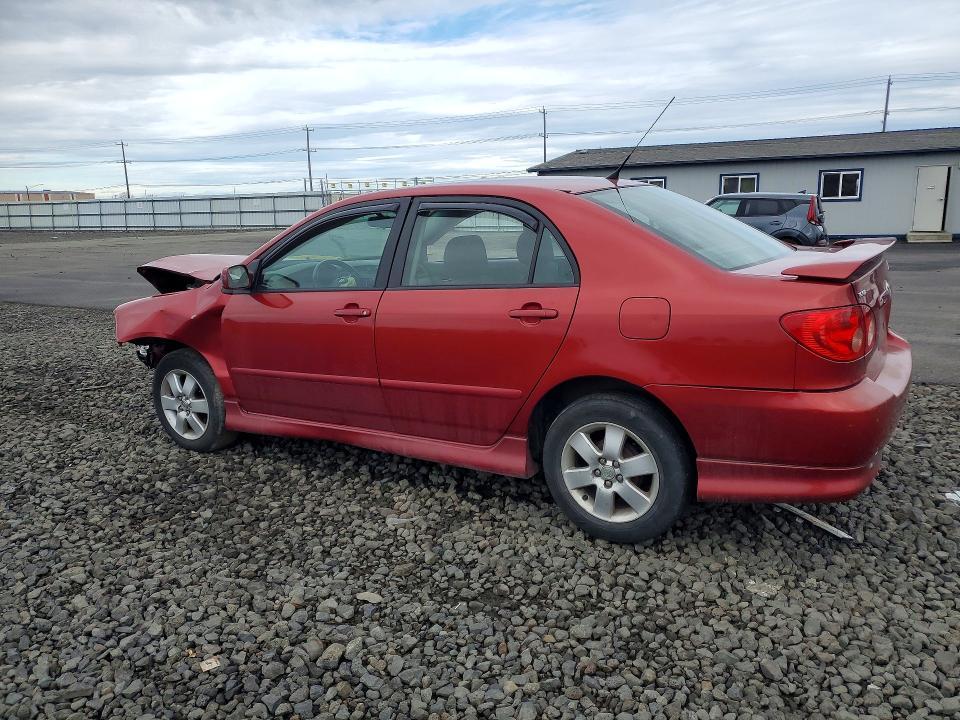 2007 Toyota Corolla s