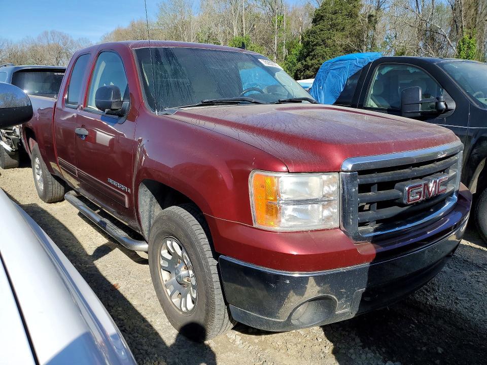 2008 GMC Sierra K1500