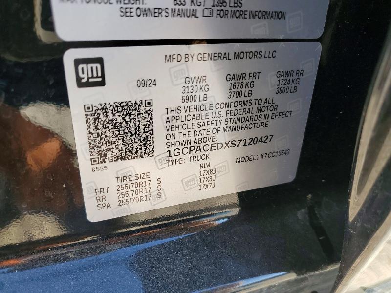 2025 Chevrolet Silverado C1500 LT