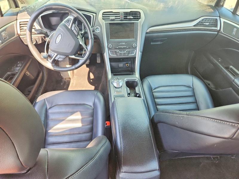 2019 Ford Fusion sel