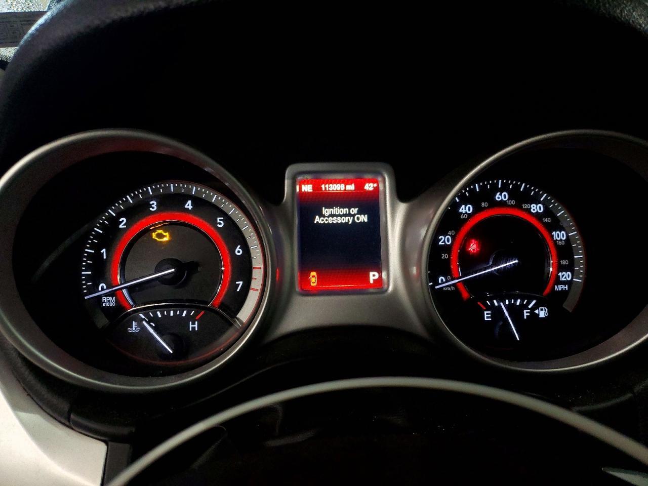 2016 Dodge Journey r