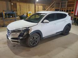 Salvage cars for sale from Copart Rapid City, SD: 2017 Hyundai Tucson se Plus