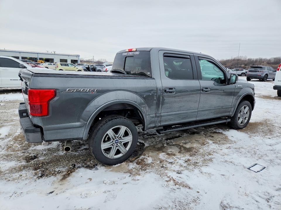 2018 Ford F150 Supercrew