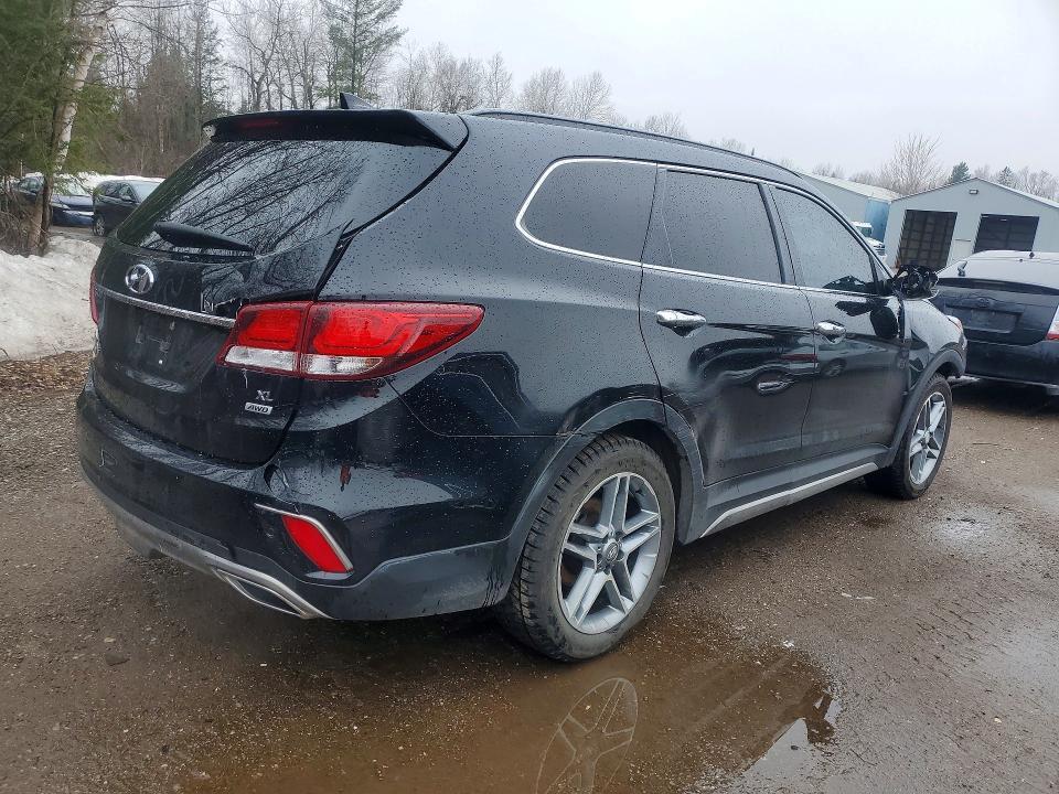 2017 Hyundai Santa fe se