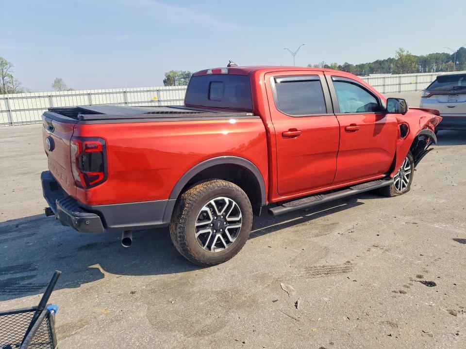 2024 Ford Ranger Lariat