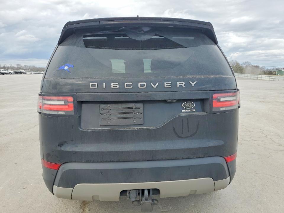 2017 Land Rover Discovery hse