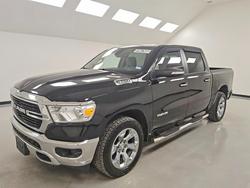 Salvage trucks for sale at Houston, TX auction: 2019 Dodge RAM 1500 BIG Horn