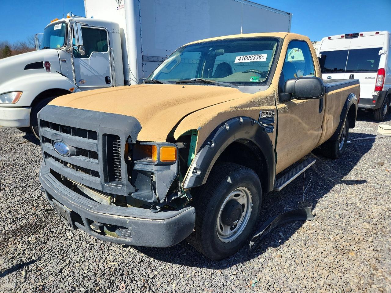 2008 Ford F350 SRW Super Duty