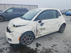 Fiat 500 salvage cars for sale: 2012 Fiat 500 Sport