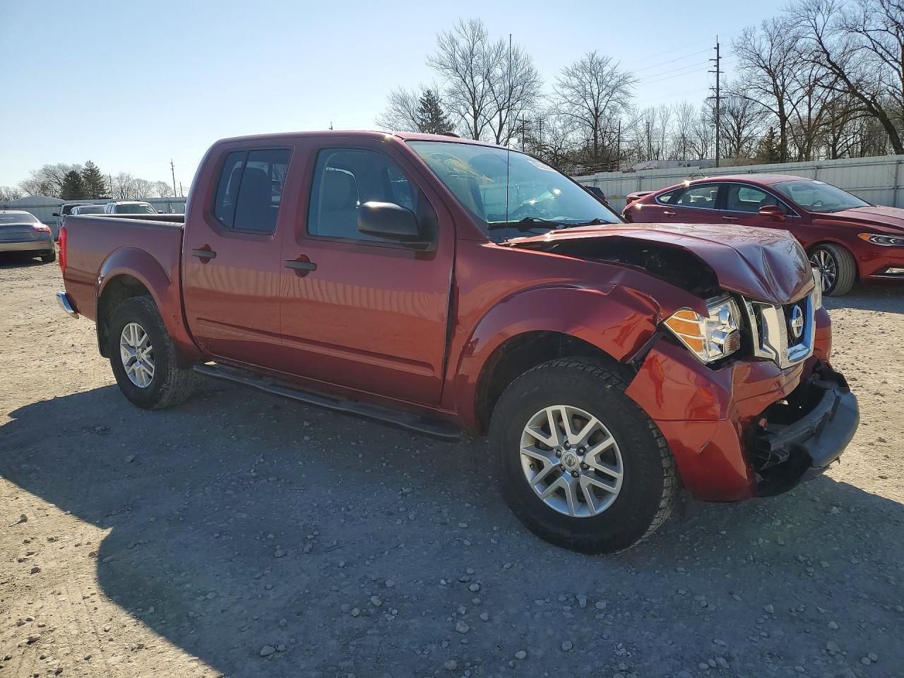 2016 Nissan Frontier SV