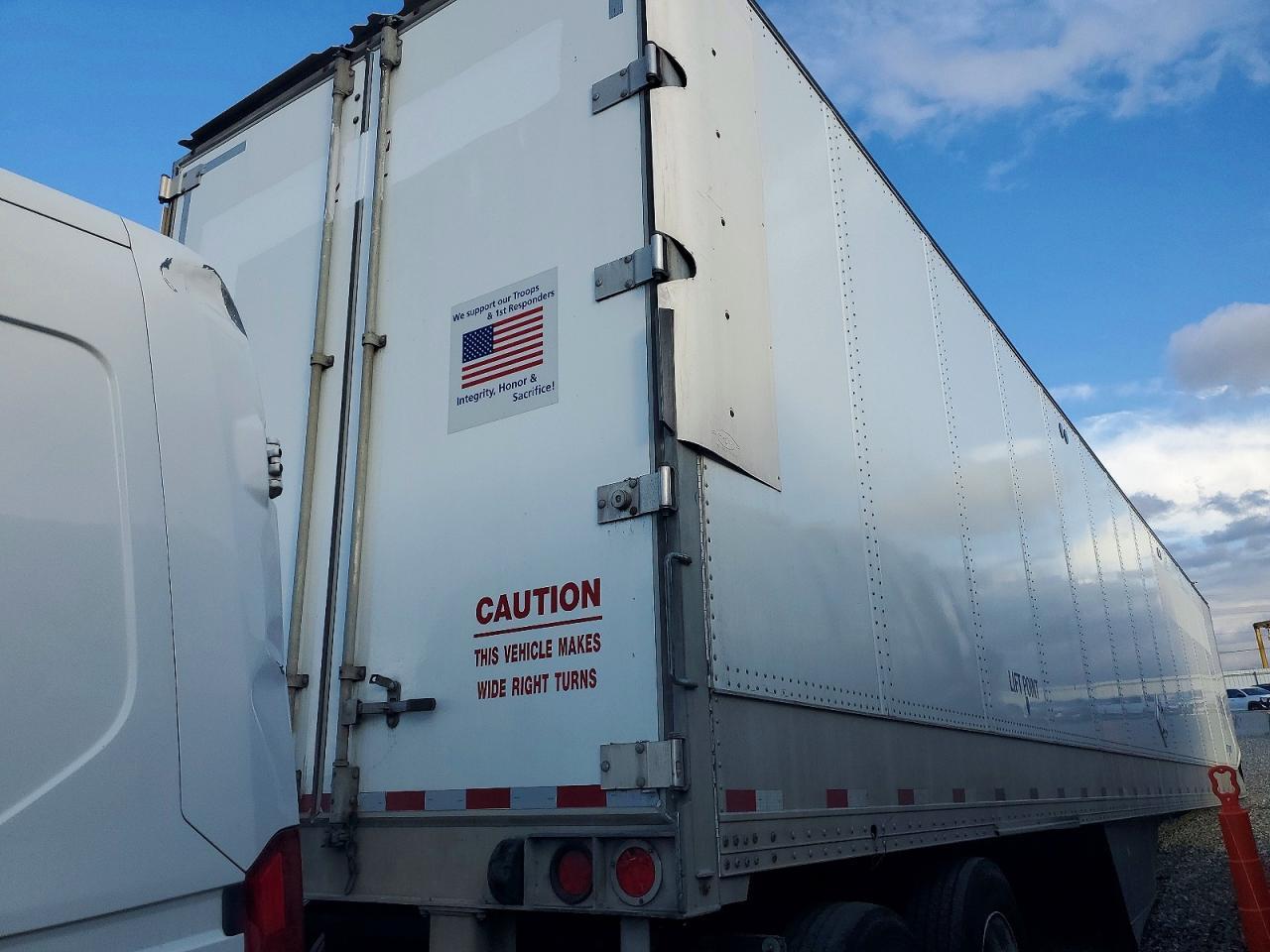 2019 Hyundai Translead VC2530152-JS DRY Van Trailer