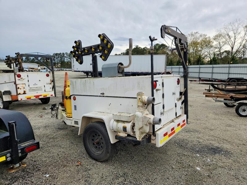 2004 Team Fenex Manhole Support Trailer