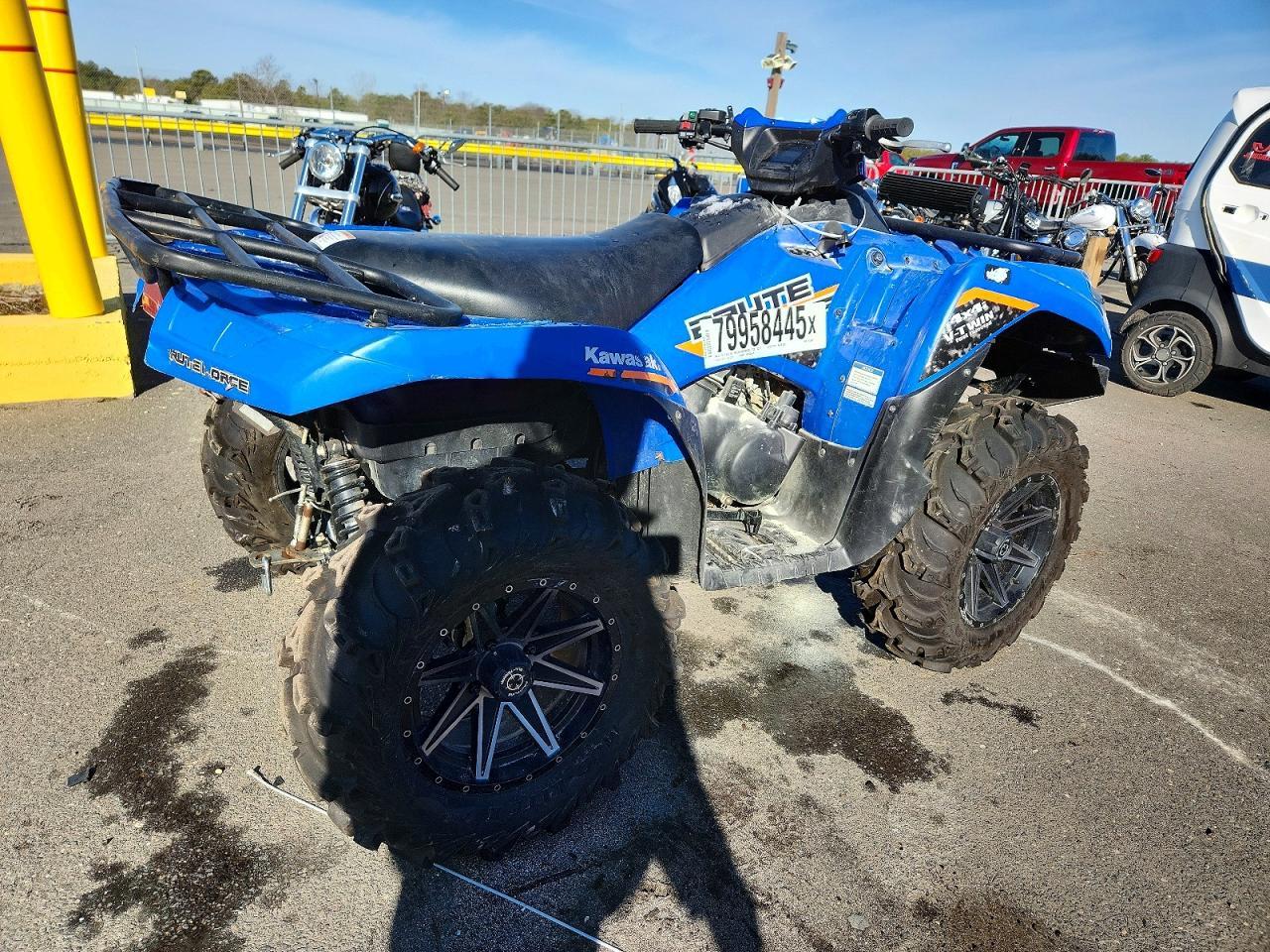 2019 Kawasaki Bruteforce 750 ATV