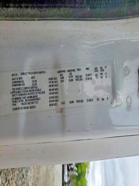 2024 Freigliner 2024 Freightliner Cascadia 126 DAY Cab Semi Truck