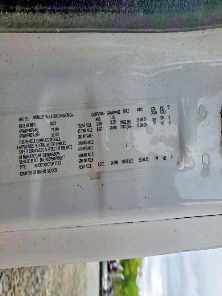 2024 Freigliner 2024 Freightliner Cascadia 126 DAY Cab Semi Truck