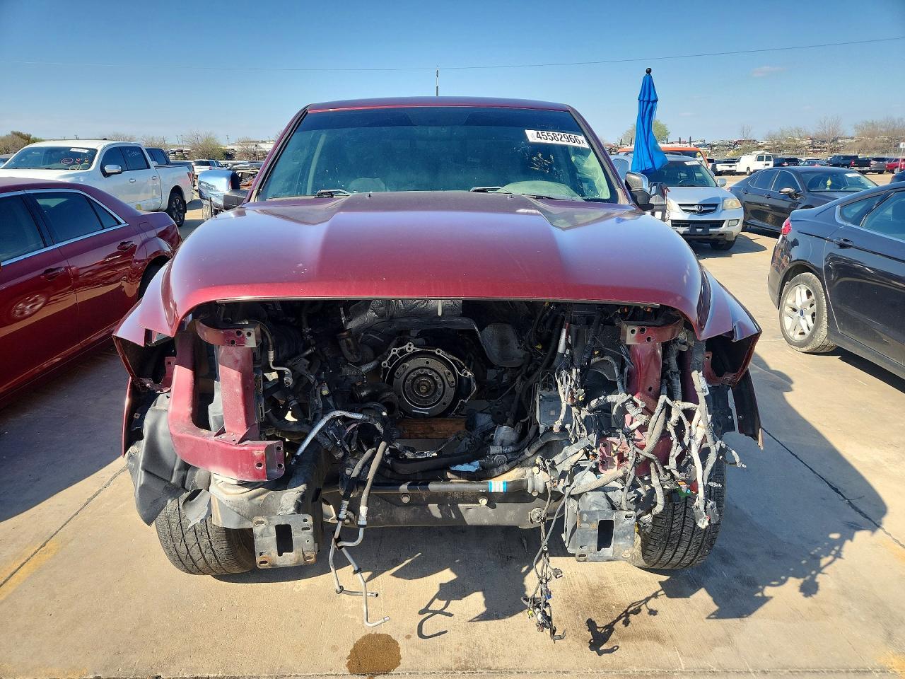 2018 Dodge 1500 Laramie