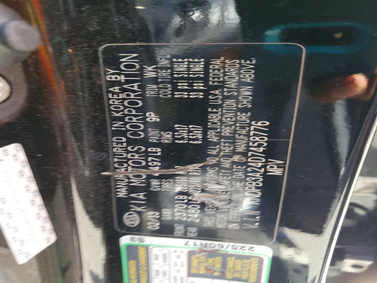 2013 KIA Sportage lx