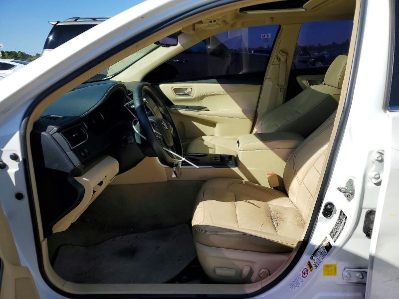 2017 Toyota Camry xle