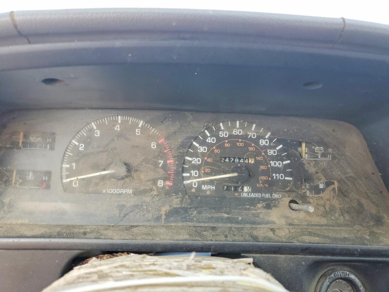 1991 Toyota Pickup Deluxe