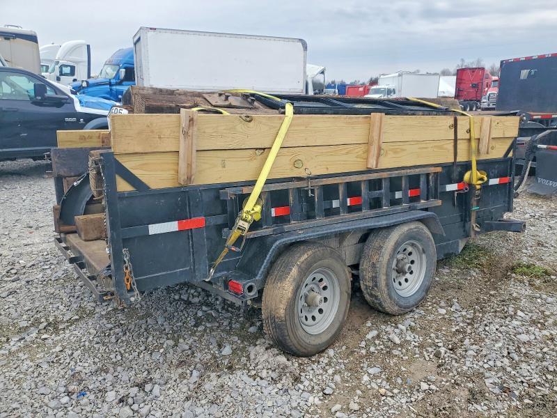 2024 Gator Made Dump Trailer