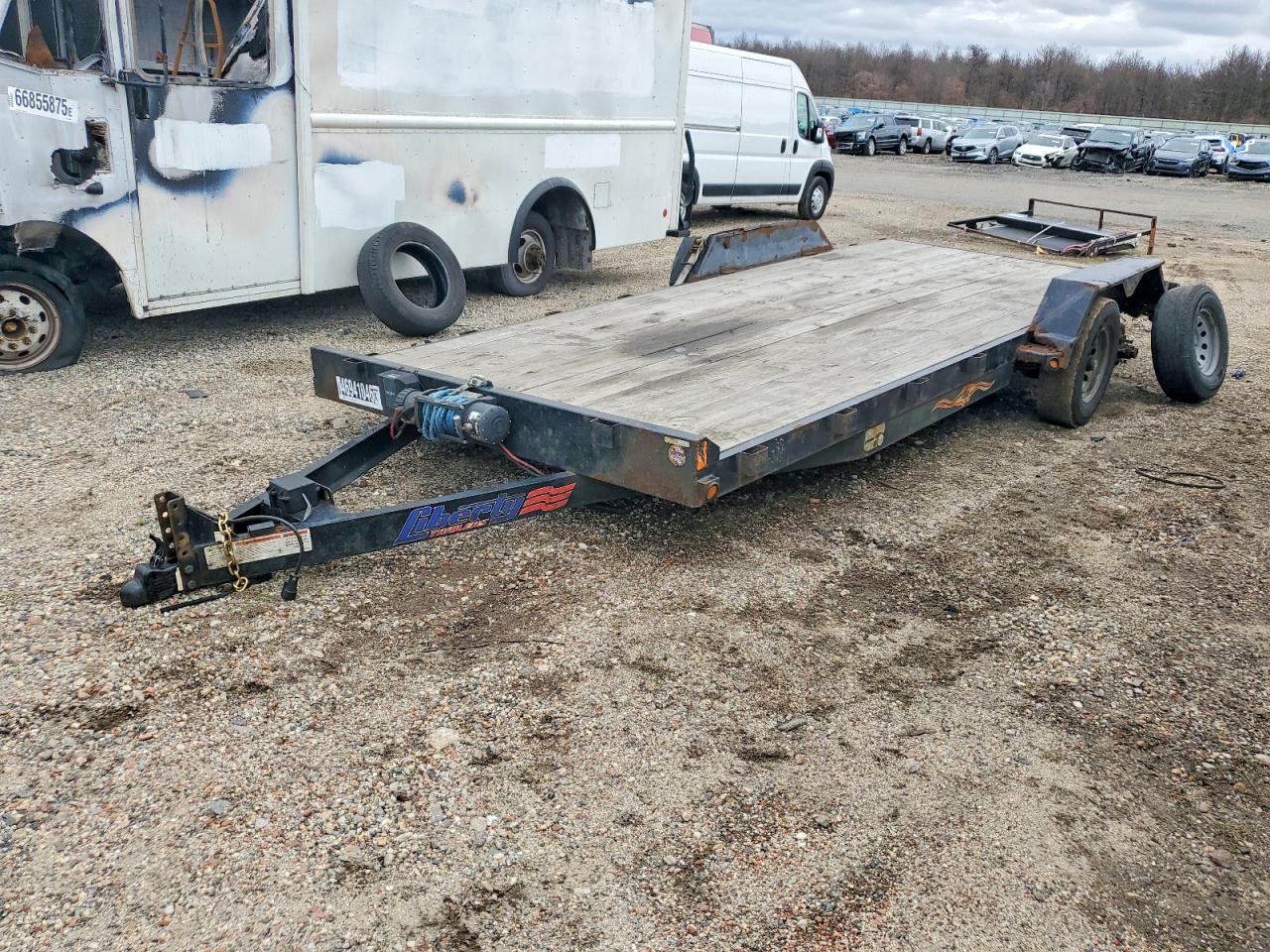 2022 Libertt LC10K83X20C5DT Equipment Trailer