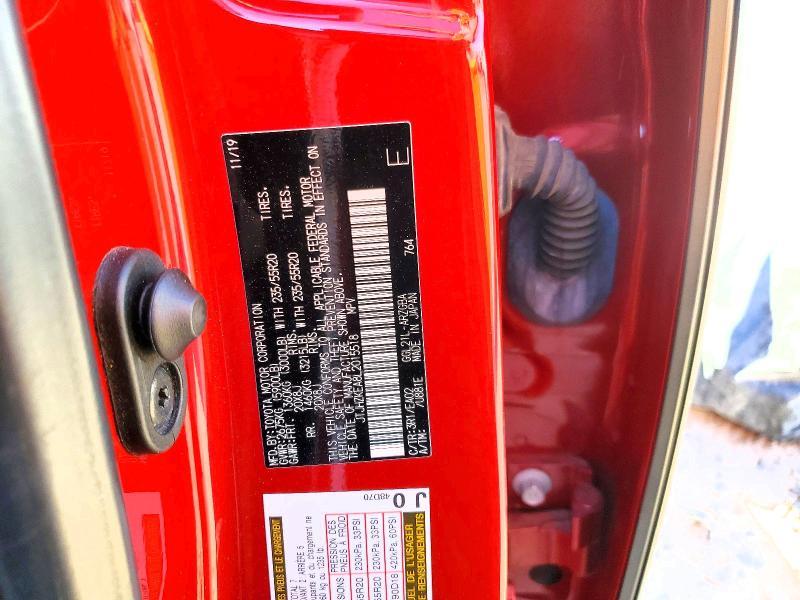 2020 Lexus Rx 350l Base