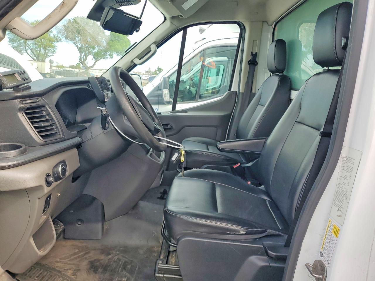 2021 Ford Transit Delivery Truck