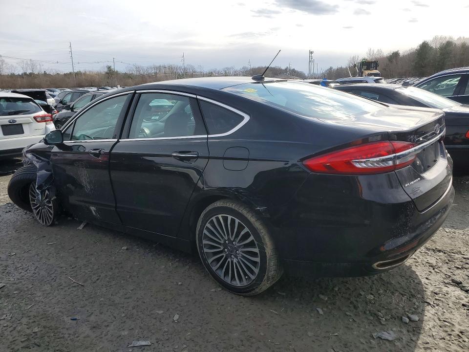 2017 Ford Fusion se