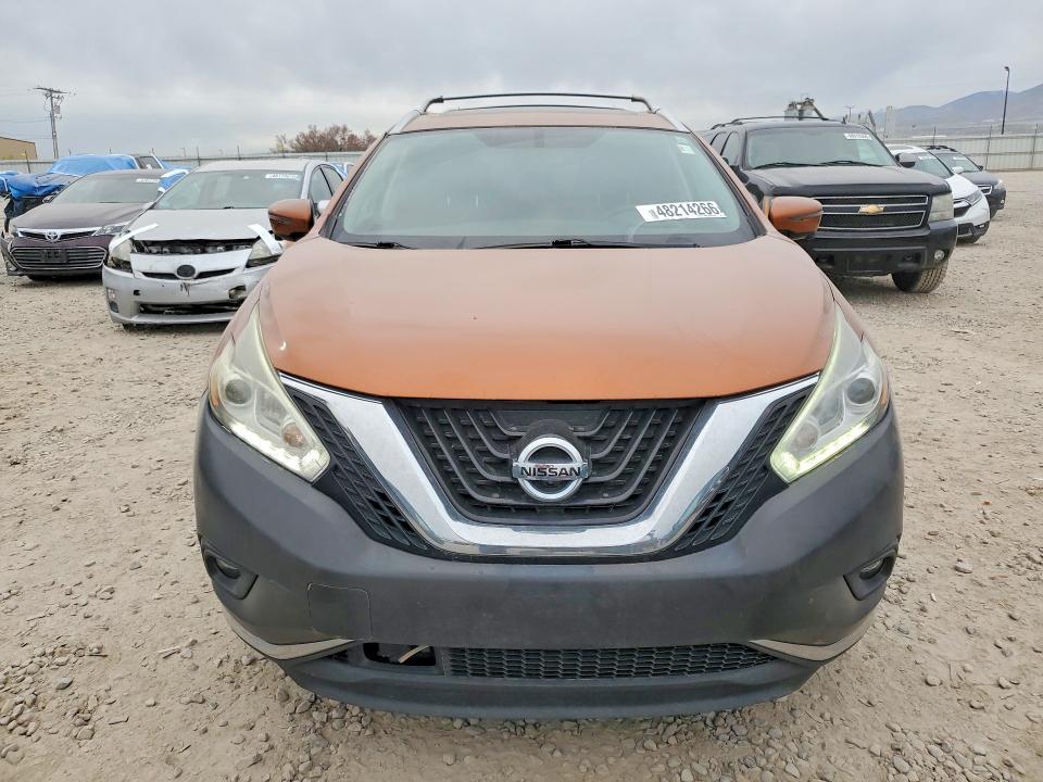 2017 Nissan Murano Platinum