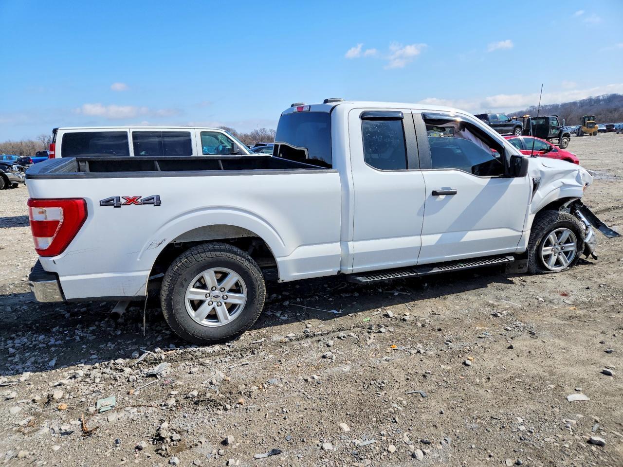 2021 Ford F150 Super Cab