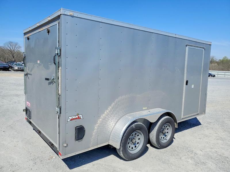 2024 Seed Cargo 7X14TA2 Enclosed Cargo Trailer