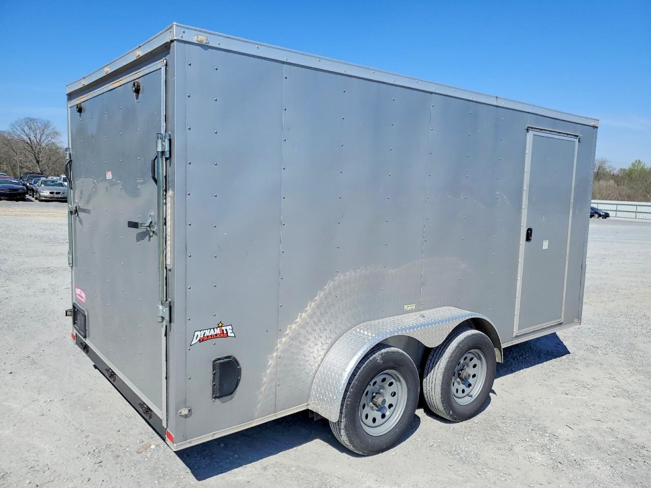 2024 Seed Cargo 7X14TA2 Enclosed Cargo Trailer