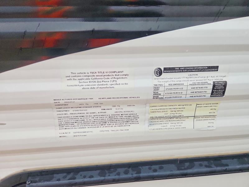 2021 Pioneer 2021 Heartland Pioneer Camper