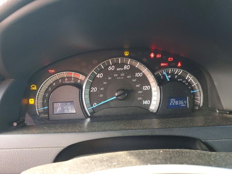 2012 Toyota Camry se