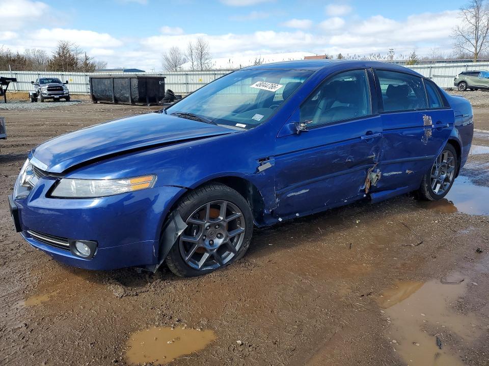 2007 Acura Tl Type s