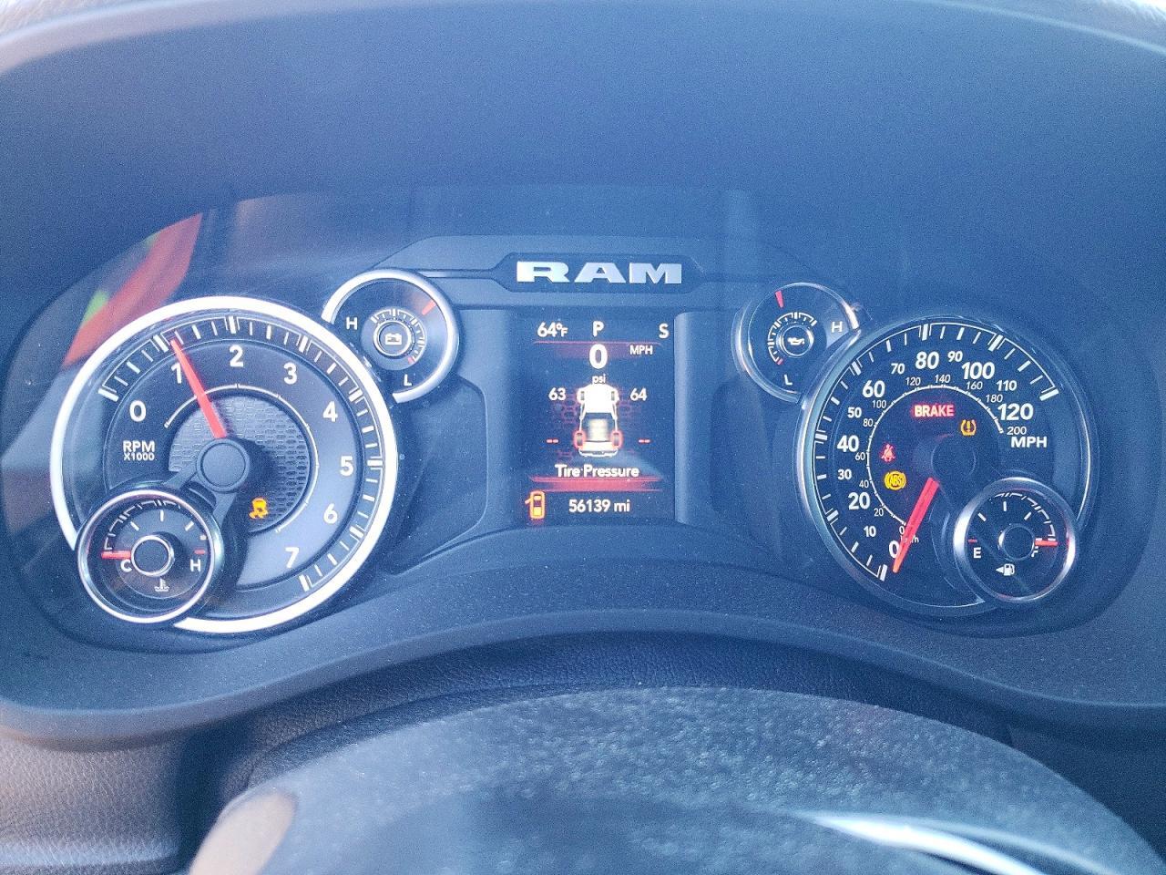 2022 Dodge RAM 2500 Tradesman