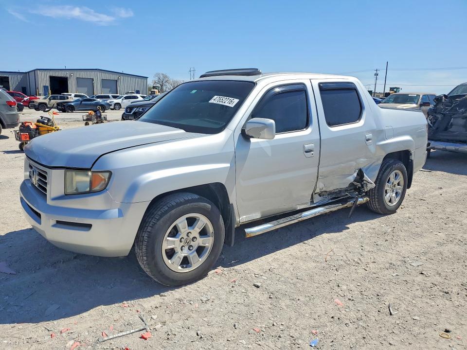 2008 Honda Ridgeline RTL